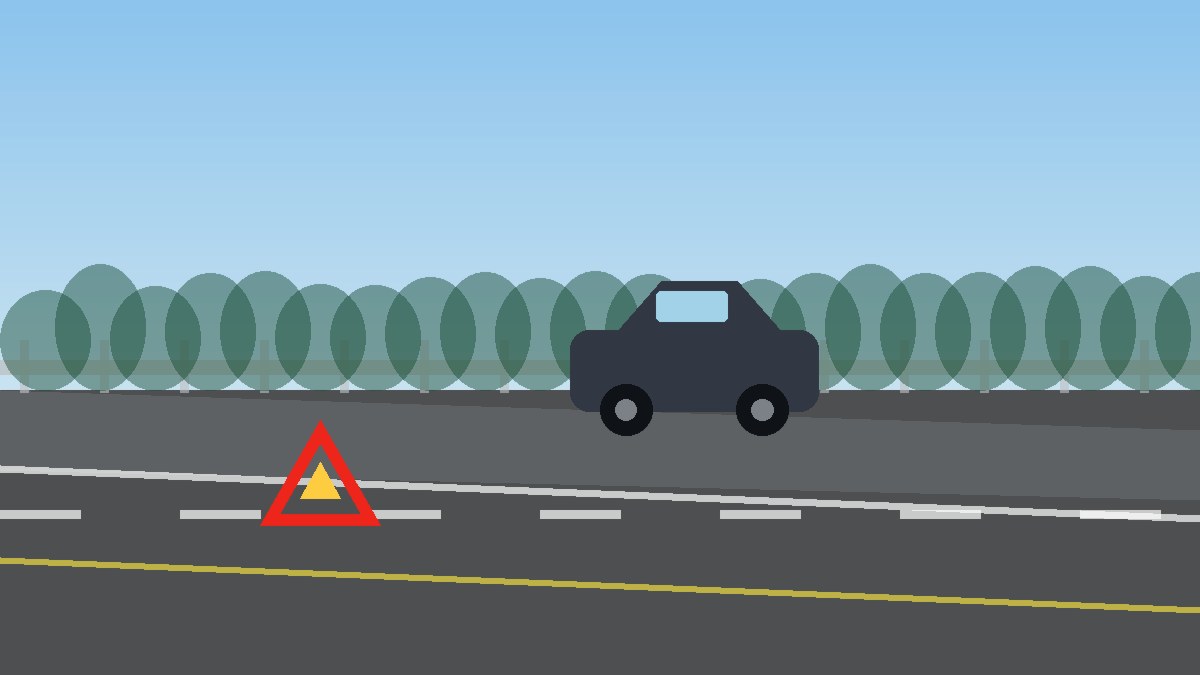 昌邑道路故障安全等待现场图